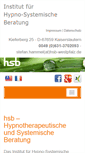 Mobile Screenshot of hsb-westpfalz.de